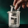 50/100/150/250/500/1000ml sticlă borosilicată înaltă cupă de măsurare clară cupă de laborator pahar de laborator bucătărie copt 