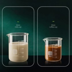50/100/150/250/500/1000ml sticlă borosilicată înaltă cupă de măsurare clară cupă de laborator pahar de laborator bucătărie copt 