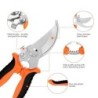Foarfece de grădină pentru bonsai, tăiere profesională a copacilor, ramuri de struguri, gadgeturi, unelte agricole pentru fermă,
