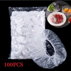 100/50/20 buc unică folosință alimente capac alimentar grad fructe legume depozitare pungă elastică din plastic bol ceașcă bucăt