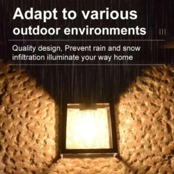 Lampă solară puternică pentru exterior, lampă de grădină cu energie solară, felinar stradal, lumini exterioare impermeabile, ilu