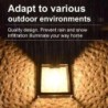 Lampă solară puternică pentru exterior, lampă de grădină cu energie solară, felinar stradal, lumini exterioare impermeabile, ilu