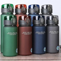 Sticlă de apă sport fără BPA, etanșă, de înaltă calitate, pentru tururi, drumeții, portabilă, sticla mea preferată de băutură, 4