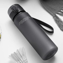 Sticlă de apă sport fără BPA, etanșă, de înaltă calitate, pentru tururi, drumeții, portabilă, sticla mea preferată de băutură, 4