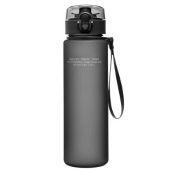 Sticlă de apă sport fără BPA, etanșă, de înaltă calitate, pentru tururi, drumeții, portabilă, sticla mea preferată de băutură, 4
