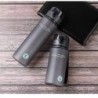 Sticlă de apă sport fără BPA, etanșă, de înaltă calitate, pentru tururi, drumeții, portabilă, sticla mea preferată de băutură, 4