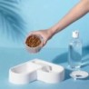 Bol automat pentru animale de companie, rezistent la umiditate, pentru pisici, pentru câini, pentru băut și hrănire, cu dublă ut