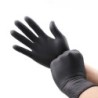 Mănuși de nitril negre, 30/50/100 buc, pentru curățarea băii și bucătăriei, pentru spălat vase, pentru vopsirea părului și unghi