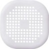 Autocolant de scurgere a podelei din silicon pătrat, baie, canalizare, filtru de păr, capac de scurgere, casă, baie, covoraș de 