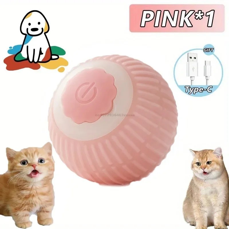 Jucării pentru pisici, minge interactivă, accesorii pentru pisici, minge interactivă pentru pisici, pisoi, jucării CatBall, ming Jucării pentru pisici, minge interactivă, accesorii pentru pisici, minge interactivă pentru pisici, pisoi, jucării CatBall, ming