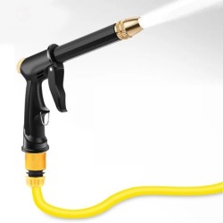 Pistol de apă de înaltă presiune pentru spălare auto, furtun de udare pentru grădină, duză, aspersoare, spumă, ulcior, robinet d