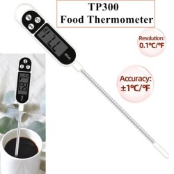 Termometru alimentar TP300 termometru digital de bucătărie pentru gătit carne sondă alimentară BBQ cuptor electronic ustensile d