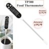 Termometru alimentar TP300 termometru digital de bucătărie pentru gătit carne sondă alimentară BBQ cuptor electronic ustensile d
