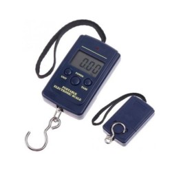40 kg multifuncțional mini electronic digital portabil cântar agățat cântărește instrument pentru pescuit bagaje valiza cântar c