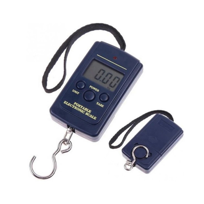40 kg multifuncțional mini electronic digital portabil cântar agățat cântărește instrument pentru pescuit bagaje valiza cântar c