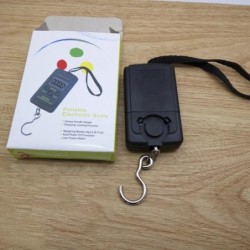40 kg multifuncțional mini electronic digital portabil cântar agățat cântărește instrument pentru pescuit bagaje valiza cântar c
