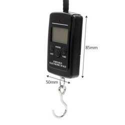 40 kg multifuncțional mini electronic digital portabil cântar agățat cântărește instrument pentru pescuit bagaje valiza cântar c