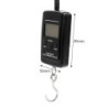 40 kg multifuncțional mini electronic digital portabil cântar agățat cântărește instrument pentru pescuit bagaje valiza cântar c