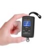 40 kg multifuncțional mini electronic digital portabil cântar agățat cântărește instrument pentru pescuit bagaje valiza cântar c