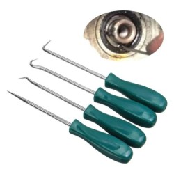 4 buc 135 mm mașina auto ulei garnitură șurubelnițe set O-ring garnitură extractor Remover cârlige instrumente de reparare pentr