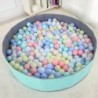 100 de bucăți minge de sport în aer liber, colorată, cu apă moale, piscină cu valuri de ocean, minge pentru copii, ecologică pen