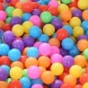 100 de bucăți minge de sport în aer liber, colorată, cu apă moale, piscină cu valuri de ocean, minge pentru copii, ecologică pen