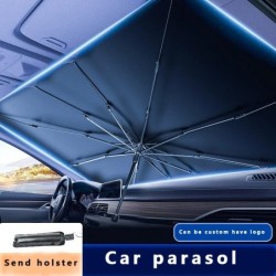 Umbrelă de soare Umbrelă de soare Umbrelă de soare pentru parbriz auto Umbrelă de soare auto Mașină cu umbrelă de soare pliabilă