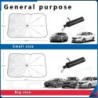 Umbrelă de soare Umbrelă de soare Umbrelă de soare pentru parbriz auto Umbrelă de soare auto Mașină cu umbrelă de soare pliabilă