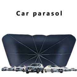 Umbrelă de soare Umbrelă de soare Umbrelă de soare pentru parbriz auto Umbrelă de soare auto Mașină cu umbrelă de soare pliabilă