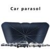 Umbrelă de soare Umbrelă de soare Umbrelă de soare pentru parbriz auto Umbrelă de soare auto Mașină cu umbrelă de soare pliabilă