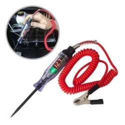 6V 12V 24V auto camion tensiune circuit tester auto sondă diagnosticare test stilou bec electric măsurare stilou reparare instru