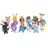 24-144 Style Pokemon Anime Figura Pikachu Acțiune Model 2-3CM Ornamental Colecție Mini Model Doll Jucărie Copii Cadouri de Crăci