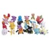 24-144 Style Pokemon Anime Figura Pikachu Acțiune Model 2-3CM Ornamental Colecție Mini Model Doll Jucărie Copii Cadouri de Crăci