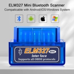 ELM327 V2.1 OBD2 Scanner Auto Diagnostic Check Engine Scan Tool Cititor de Cod Auto Detector de Defecțiuni
