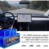 ELM327 V2.1 OBD2 Scanner Auto Diagnostic Check Engine Scan Tool Cititor de Cod Auto Detector de Defecțiuni