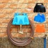 1 buc montat pe perete grădină irigații furtun țeavă cuier plastic raft robinet udare furtun organizator depozitare suport țeavă