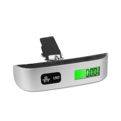 Cântar portabil digital LCD Display 110lb/50kg bagaje electronice agățate valiza călătorie cântărește bagaje sac greutate echili
