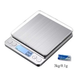 Cântar digital de bucătărie 3000g/0.1g, cântar mic pentru bijuterii, cântar alimentar, greutate digitală în grame și oz, cântar 