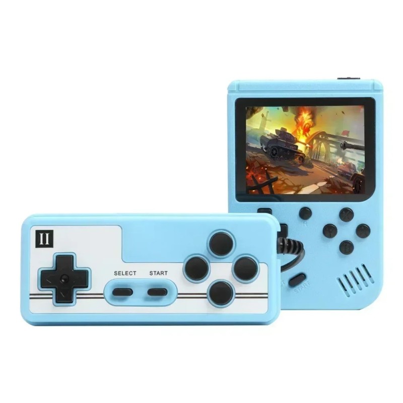 Consolă de jocuri video pe 8 biți, LCD de 3,0 inch, retro portabilă, mini player de jocuri, încorporat, 500 de jocuri AV, consol Consolă de jocuri video pe 8 biți, LCD de 3,0 inch, retro portabilă, mini player de jocuri, încorporat, 500 de jocuri AV, consol