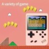 Consolă de jocuri video pe 8 biți, LCD de 3,0 inch, retro portabilă, mini player de jocuri, încorporat, 500 de jocuri AV, consol