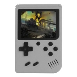 Consolă de jocuri video pe 8 biți, LCD de 3,0 inch, retro portabilă, mini player de jocuri, încorporat, 500 de jocuri AV, consol