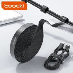 Organizator de cablu Toocki, înfășurator de sârmă, USB, cablu, gestionare, protector, căști, mouse-ul, cablu, legături, telefon,