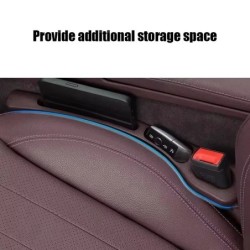 2 buc auto scaun Gap Filler organizator impermeabil scaun auto Gap dop bandă cu 2 caneluri scaun Gap depozitare accesorii auto i