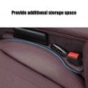 2 buc auto scaun Gap Filler organizator impermeabil scaun auto Gap dop bandă cu 2 caneluri scaun Gap depozitare accesorii auto i