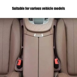 2 buc auto scaun Gap Filler organizator impermeabil scaun auto Gap dop bandă cu 2 caneluri scaun Gap depozitare accesorii auto i