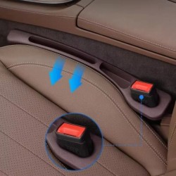 2 buc auto scaun Gap Filler organizator impermeabil scaun auto Gap dop bandă cu 2 caneluri scaun Gap depozitare accesorii auto i