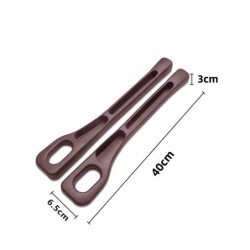 2 buc auto scaun Gap Filler organizator impermeabil scaun auto Gap dop bandă cu 2 caneluri scaun Gap depozitare accesorii auto i
