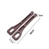 2 buc auto scaun Gap Filler organizator impermeabil scaun auto Gap dop bandă cu 2 caneluri scaun Gap depozitare accesorii auto i
