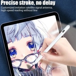 Stilou universal pentru ecran tactil, compatibil cu tablete iOS/Android/Windows și telefoane mobile, potrivit pentru Samsung Hua