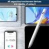 Stilou universal pentru ecran tactil, compatibil cu tablete iOS/Android/Windows și telefoane mobile, potrivit pentru Samsung Hua